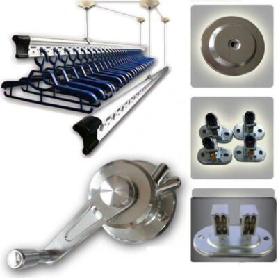 Giàn phơi Hòa Phát tay rãnh HP-02