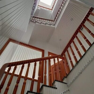 Lưới An Toàn Cầu Thang, Lưới Bảo Vệ Cầu Thang Hoà Phát HP-07