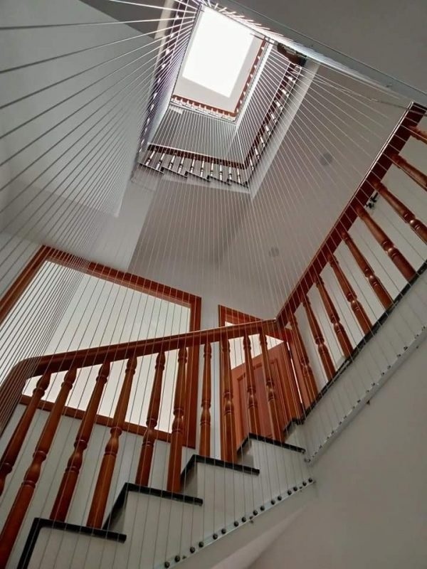 Lưới An Toàn Cầu Thang, Lưới Bảo Vệ Cầu Thang Hoà Phát HP-07