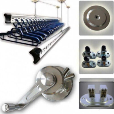 Giàn Phơi Thông Minh Gắn Tường HP-27