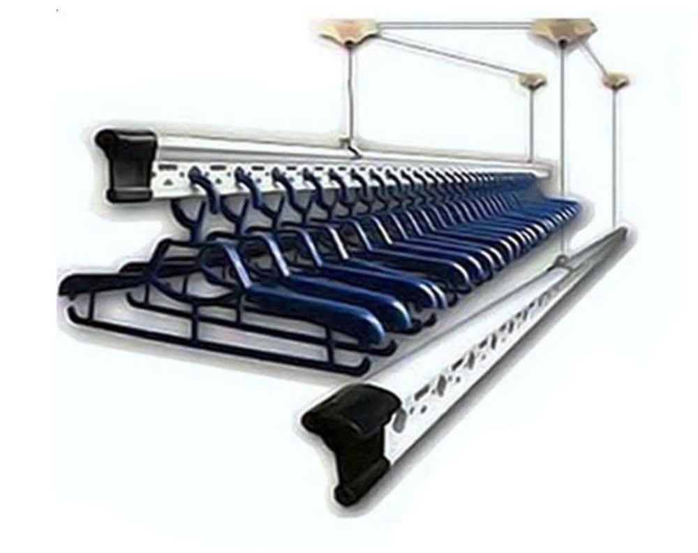 Giàn Phơi Thông Minh Gắn Tường HP-22