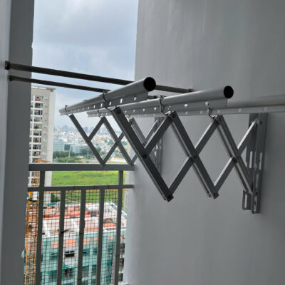 Giàn Phơi Thông Minh Gắn Tường HP-24