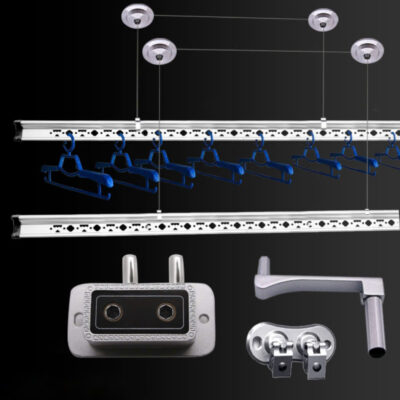 Giàn phơi gắn tường Sankaku HP-04